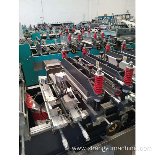 4 or center seal bag machine